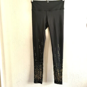 Feed Me Fight Me, Black‎ with Gold Foil Stars, Size Small